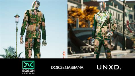 boson protocol dolce gabbana|dolce and gabbana nft.